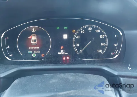 2018 Honda Accord Ex-L 2.0T from USA, damaged, VIN 1HGCV2F54JA001923